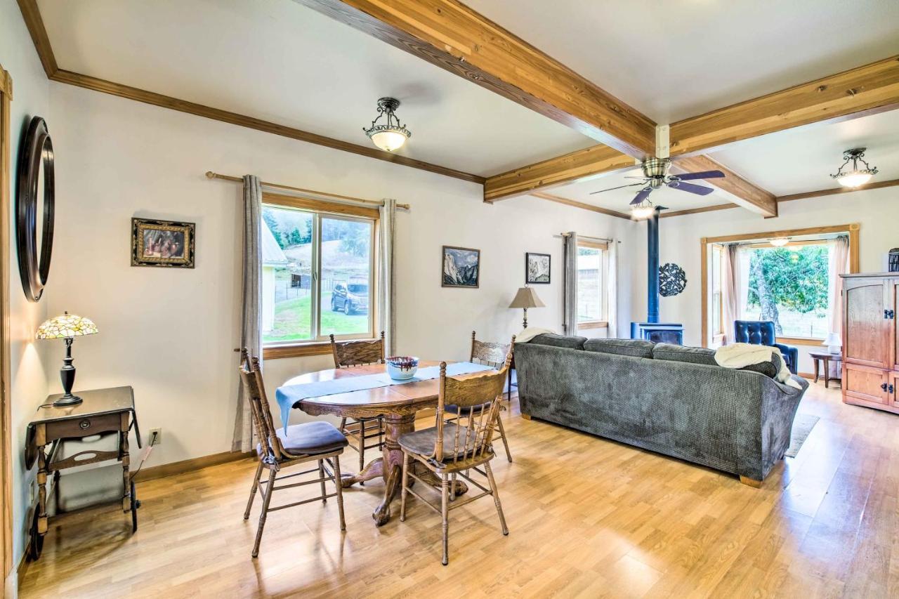 Quaint Coquille Getaway Near Beaches And Parks! Exterior foto