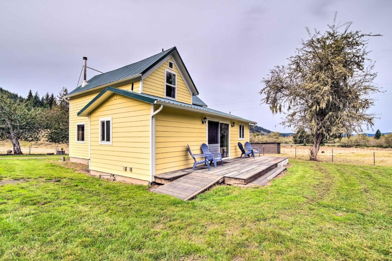 Quaint Coquille Getaway Near Beaches And Parks! Exterior foto