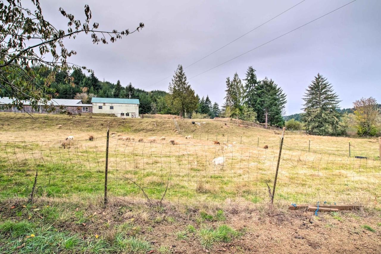 Quaint Coquille Getaway Near Beaches And Parks! Exterior foto