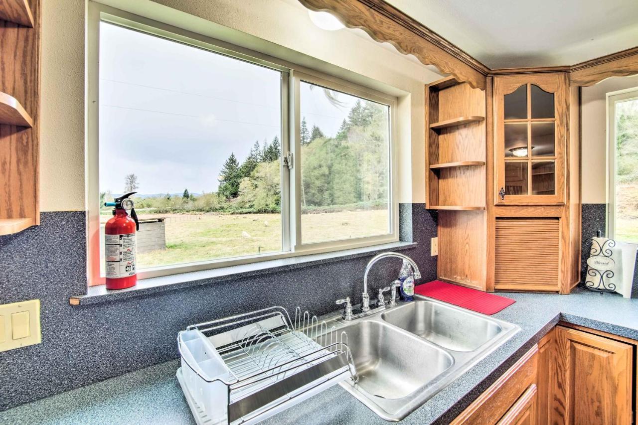 Quaint Coquille Getaway Near Beaches And Parks! Exterior foto